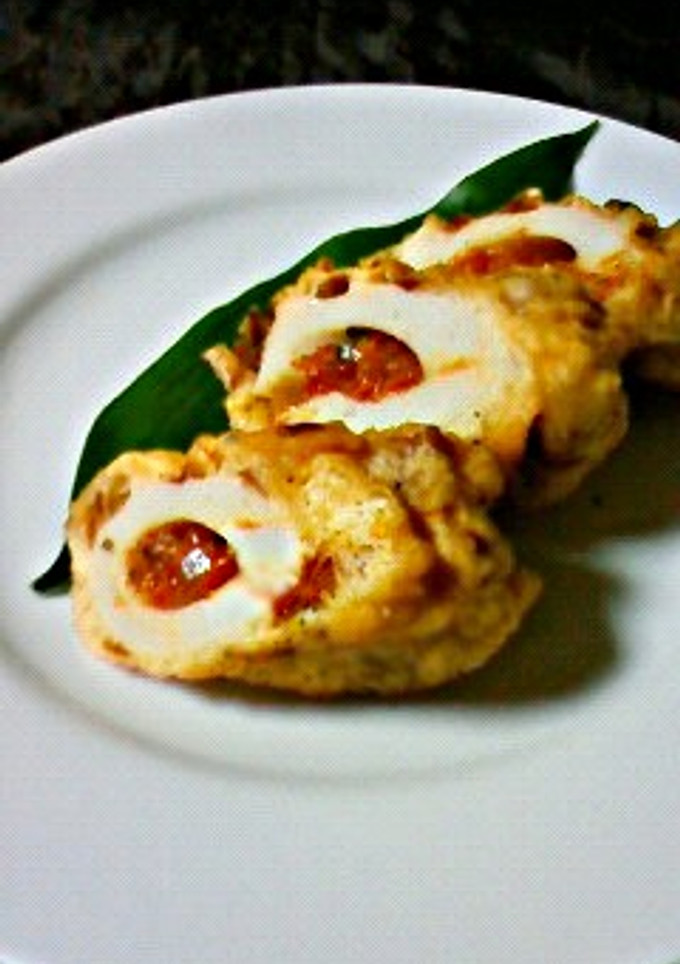 焼きちくわのフリッター　イタリアン?！風-レシピのメイン写真