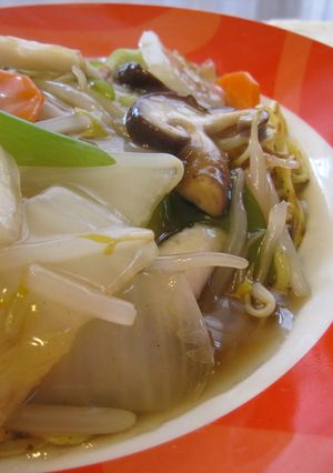＊ママランチ＊　ヘルシー餡かけ焼きそば-レシピのメイン写真