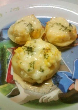 こんがり☆卵マヨのチーズのせ-レシピのメイン写真
