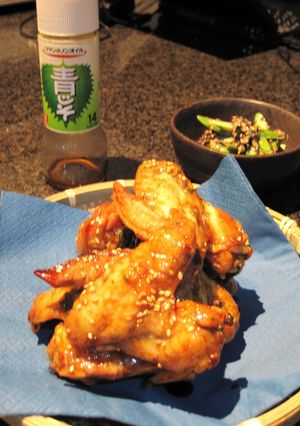 鳥手羽の甘辛揚げ☆青じそ風味-レシピのメイン写真