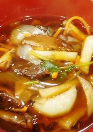 サンラータン（甘酸っぱいピリ辛スープ）-レシピのメイン写真