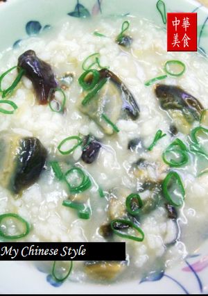 香港式本格中華粥★ピータン粥／皮蛋痩肉粥-レシピのメイン写真
