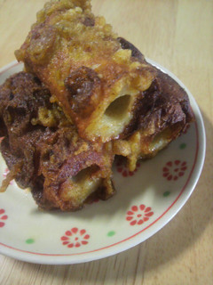 簡単!ちくわのカレー風味揚げ-レシピのメイン写真
