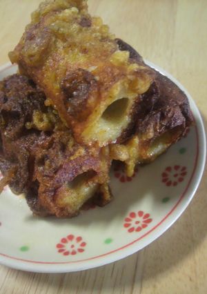 簡単！ちくわのカレー風味揚げ-レシピのメイン写真