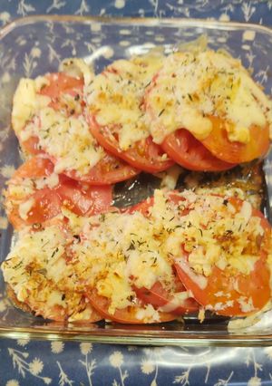 簡単で大優勝トマトチーズ焼き 🍅🧀 ✨-レシピのメイン写真