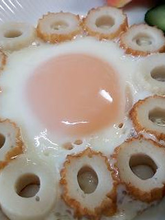 ちくわのわっ目玉焼き-レシピのメイン写真
