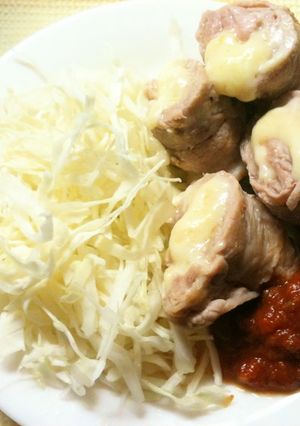 肉巻きチーズ-レシピのメイン写真