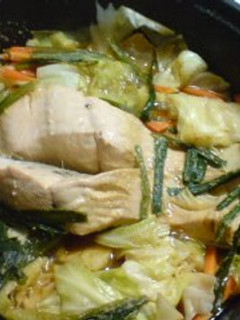 鮭のチャンチャン焼きホットプレート版-レシピのメイン写真