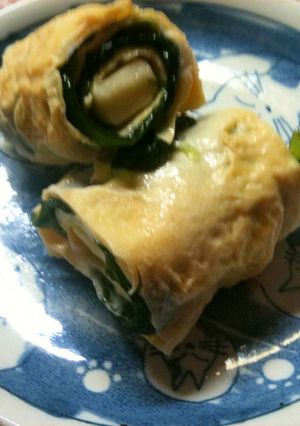 チーズとわかめの卵巻き-レシピのメイン写真