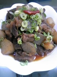 やわらかぁい♪ すじコン-レシピのメイン写真