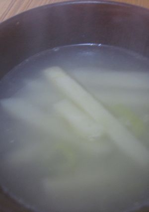 じゃがいもとねぎのほっこりスープ-レシピのメイン写真