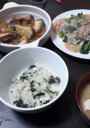絶賛★わかめごはん-レシピのメイン写真