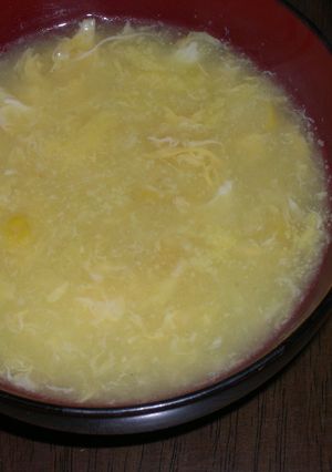 なんちゃって中華風コーンスープ-レシピのメイン写真