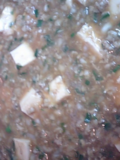 ぎょうざｄｅマーボー豆腐-レシピのメイン写真