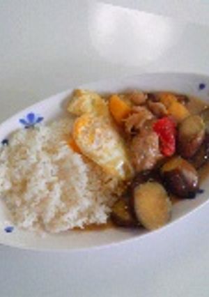 辛っ、旨なグリーンカレー-レシピのメイン写真