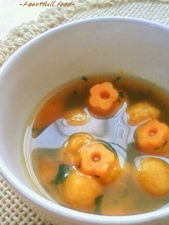 離乳食&幼児食☆かぼちゃのすいとん-レシピのメイン写真