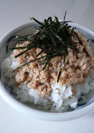 ポロポロしにくい☆しっとり鶏そぼろ☆-レシピのメイン写真