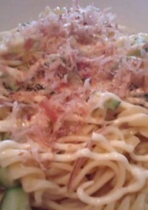 みょうがのさっぱりパスタ-レシピのメイン写真