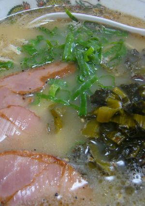 自家製★ラーメン用の高菜漬け♪-レシピのメイン写真