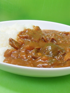 冷凍なすでカレー-レシピのメイン写真