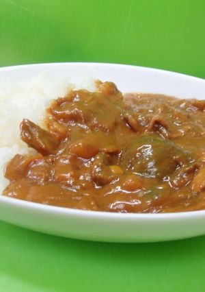 冷凍なすでカレー-レシピのメイン写真