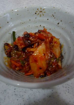 食べるラー油で、はまりまくりキムチ！-レシピのメイン写真