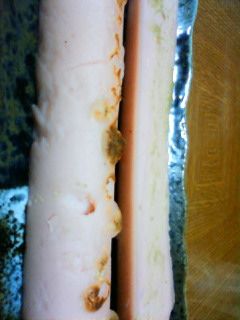 魚肉ソーセージのわさび焼き-レシピのメイン写真