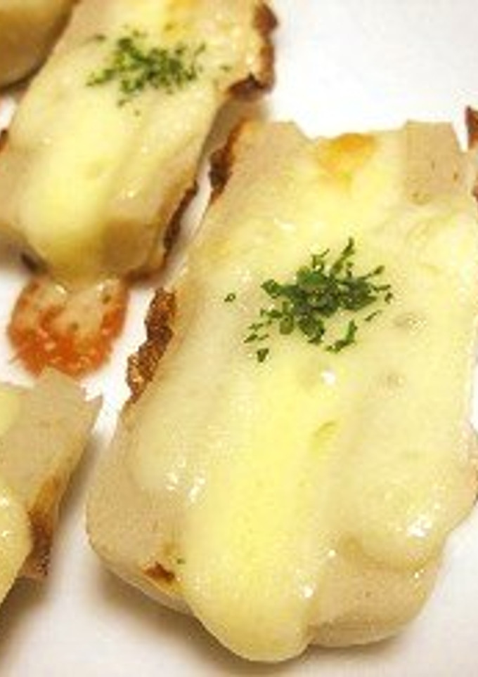 ちくピザ-レシピのメイン写真
