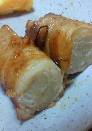 お弁当に☆えのきの豚バラ巻き-レシピのメイン写真