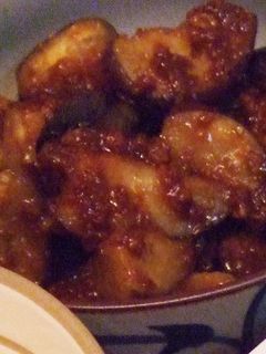 簡単!ナスの肉味噌炒め(具のソース使用)-レシピのメイン写真