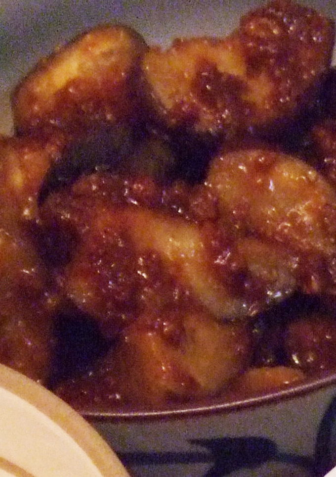 簡単！ナスの肉味噌炒め（具のソース使用）-レシピのメイン写真