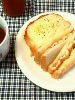 ちくわでブランチ ★ちくわムッシュ-レシピのメイン写真