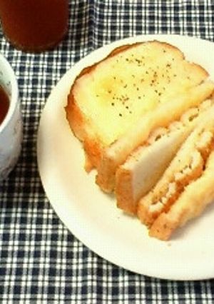 ちくわでブランチ　★ちくわムッシュ-レシピのメイン写真