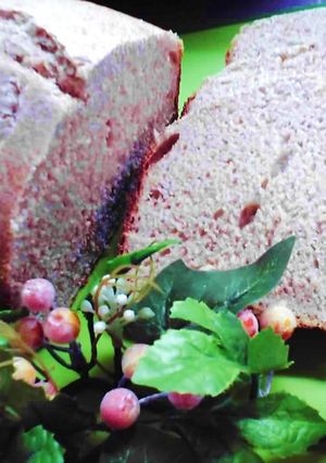 ほんのり甘い♪全粒粉食パン-レシピのメイン写真