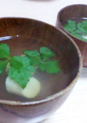 料亭の味「帆立の吸い物」簡単レシピ-レシピのメイン写真