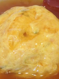 かにかまで節約天津飯-レシピのメイン写真