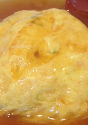 かにかまで節約天津飯-レシピのメイン写真