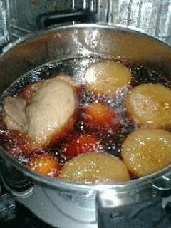 煮豚と大根と煮卵の炊いたもの-レシピのメイン写真