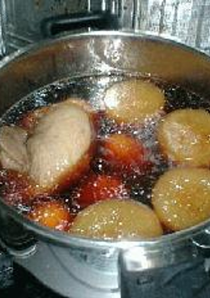 煮豚と大根と煮卵の炊いたもの-レシピのメイン写真