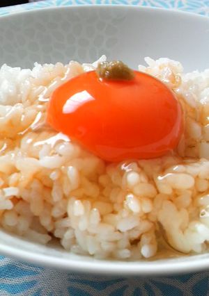 究極のTKG・卵かけご飯☆-レシピのメイン写真