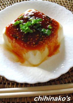 韓国の冷奴のたれ♪-レシピのメイン写真