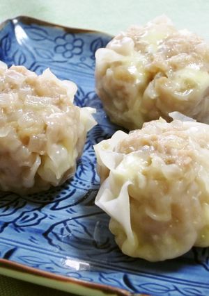 チーズ入り焼売-レシピのメイン写真