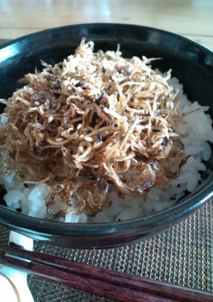 中華風ちりめん山椒-レシピのメイン写真