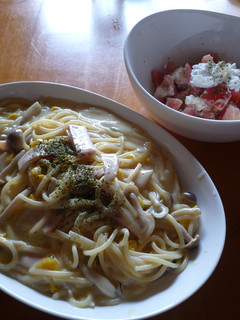 ★☆コーンクリームパスタ☆★-レシピのメイン写真