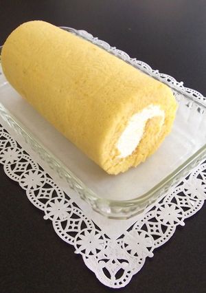 かぼちゃのロールケーキ-レシピのメイン写真