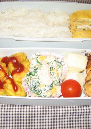 シーチキン、お弁当四苦八苦しています59-レシピのメイン写真