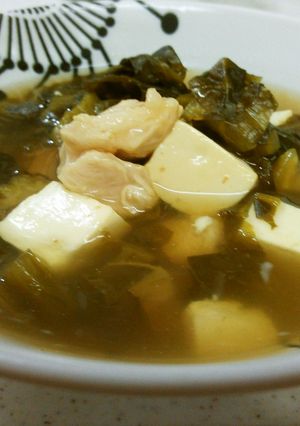 高菜のスープ-レシピのメイン写真