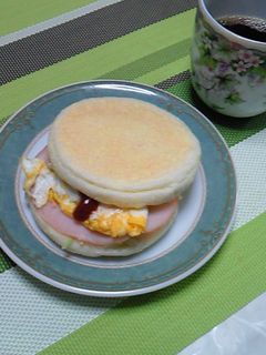 マフィンで朝食!-レシピのメイン写真