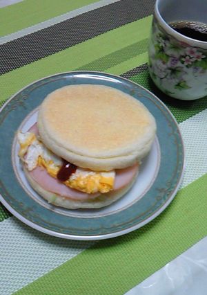 マフィンで朝食！-レシピのメイン写真
