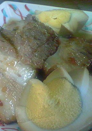 コクのある豚の角煮-レシピのメイン写真